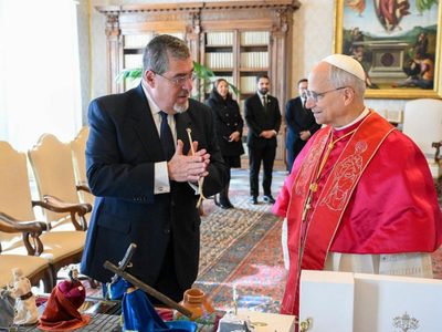 El papa León XIV pidió apoyo a los cristianos perseguidos