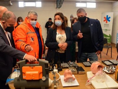 Cómo y en dónde funcionará el Siarme, sistema de emergencias médicas de Río Negro