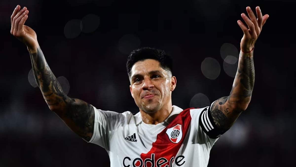 Enzo Pérez. Fuente: (X)