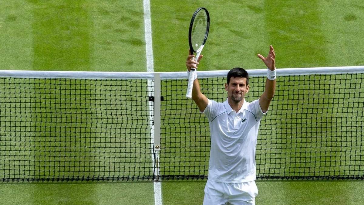 El tricampeón Novak Djokovic