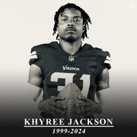 Muere Khyree Jackson, jugador de Minnesota Vikings de la NFL, a los 24 años