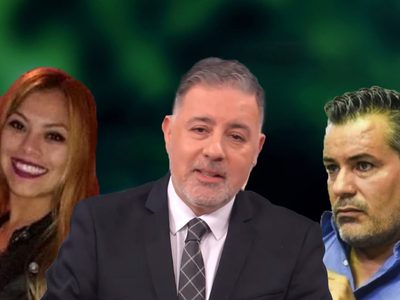 "País generoso": Intratables reveló que la novia de Juan Ameri está cerca de El Trece