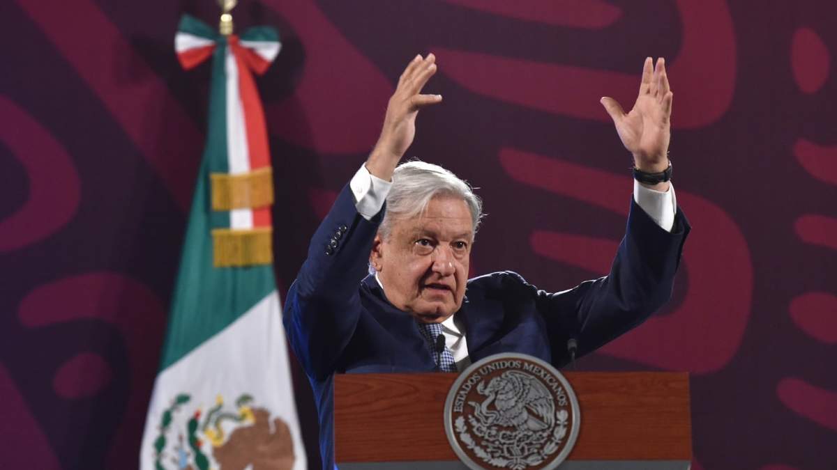El presidente en Palacio Nacional