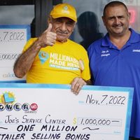 De California, el ganador de la lotería Powerball por más de 2 mil millones de dólares