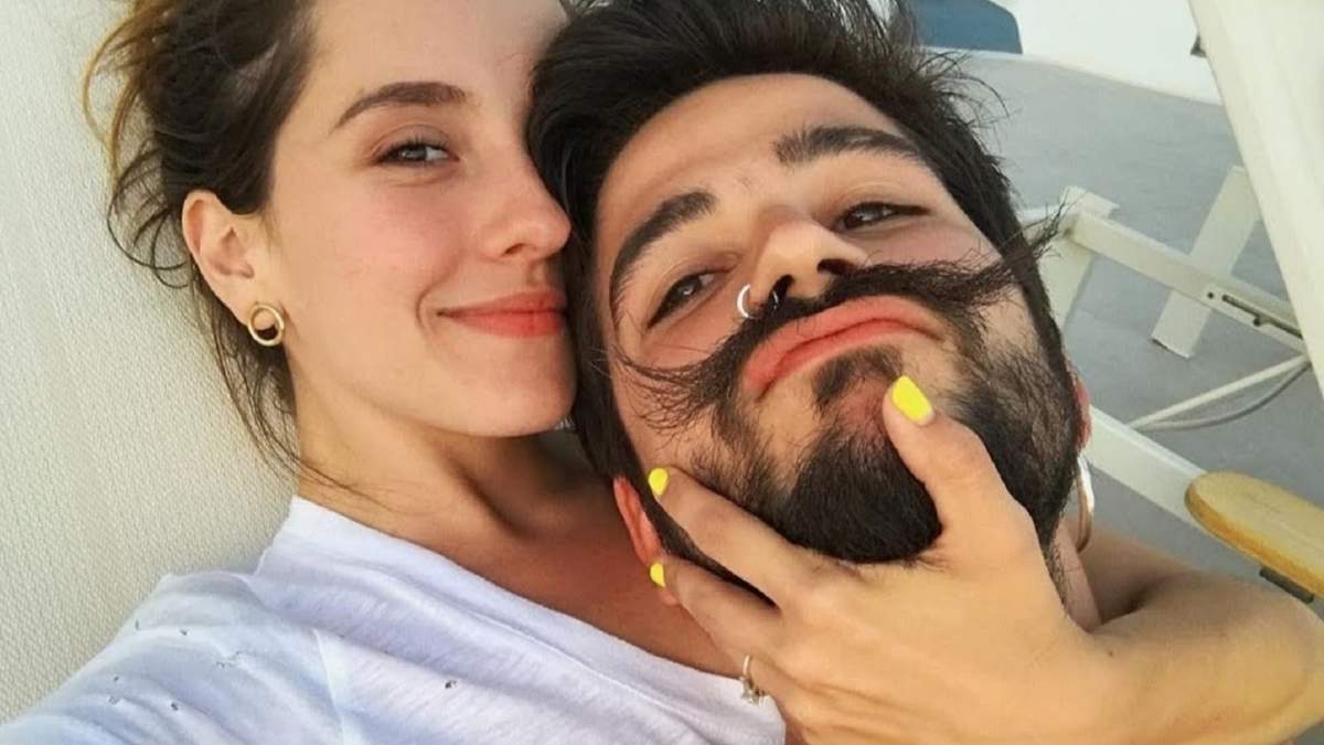 Evaluna Montaner y Camilo Echeverry. Fuente: (Instagram)