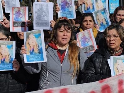 El gobierno ofrece recompensa de 1.000.000 de pesos por datos de Luciana