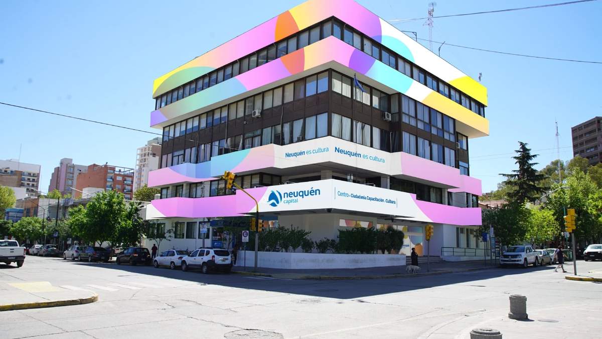 Municipalidad de Neuquén. Fuente: (Twitter)