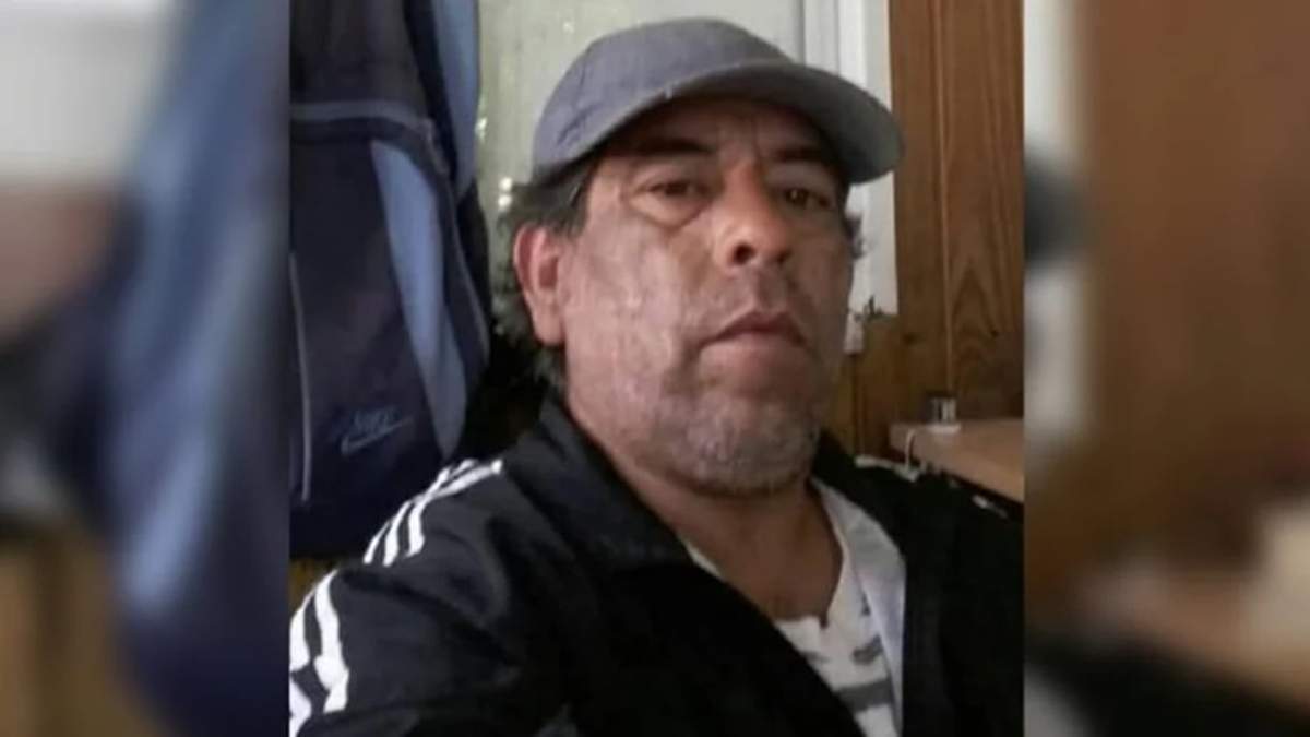 Víctor Rodríguez, el hombre más buscado en Mendoza.