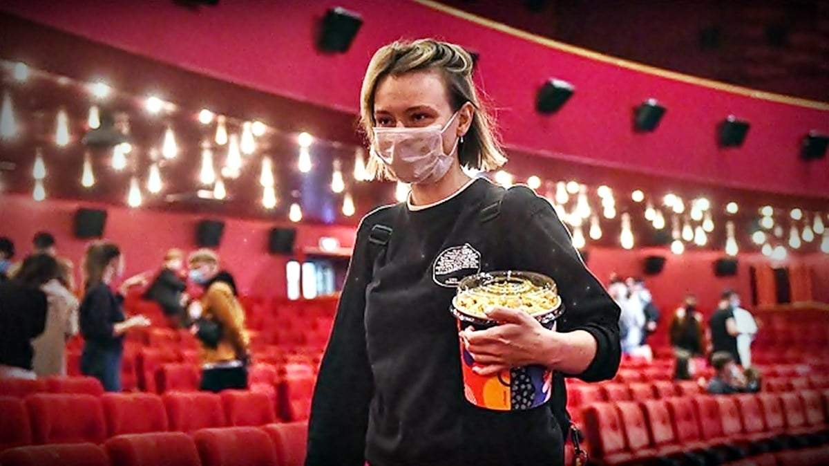 Vuelven los cines a Neuquén. Fuente: (Twitter)