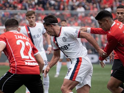 Independiente y San Lorenzo terminaron a mano