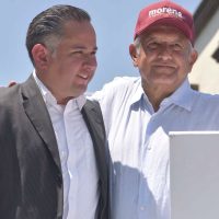 Santiago Nieto se suma a la candidatura de López Obrador