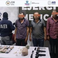 Primo hermano de “El Chueco” fue detenido junto a otros dos hombres en Chihuahua