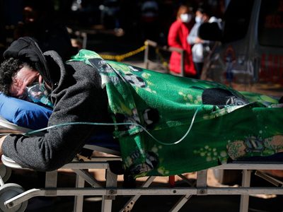Paraguay: bajan los contagios mientras aumentan las cifras de muertes diarias