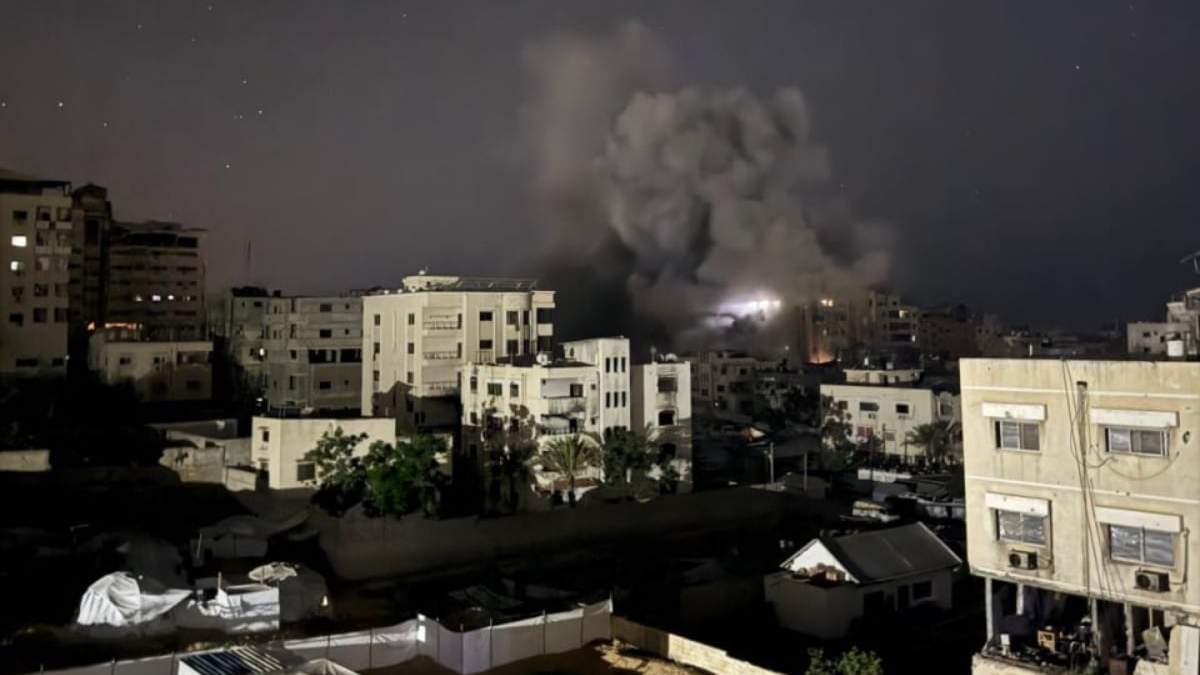 Ataque en Gaza