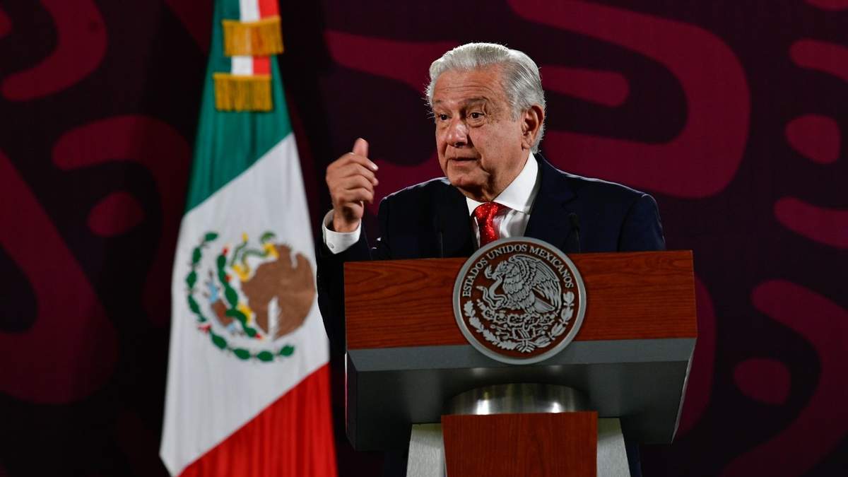 El presidente en Palacio Nacional