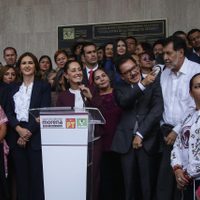 “Vámonos a territorio”, pidió Claudia Sheinbaum a diputados de la 4T