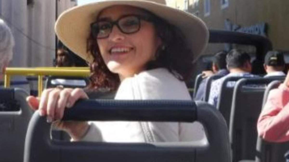 La académica Celeste Nava Jiménez