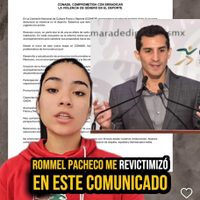 Teresa Alonso acusa a Rommel Pacheco de revictimizarla y hacer tiktoks en vez de atender el deporte