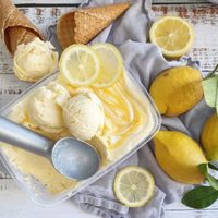 Helado de lemon pie: en pocos minutos, el postre más fácil y rico para consentirte el finde