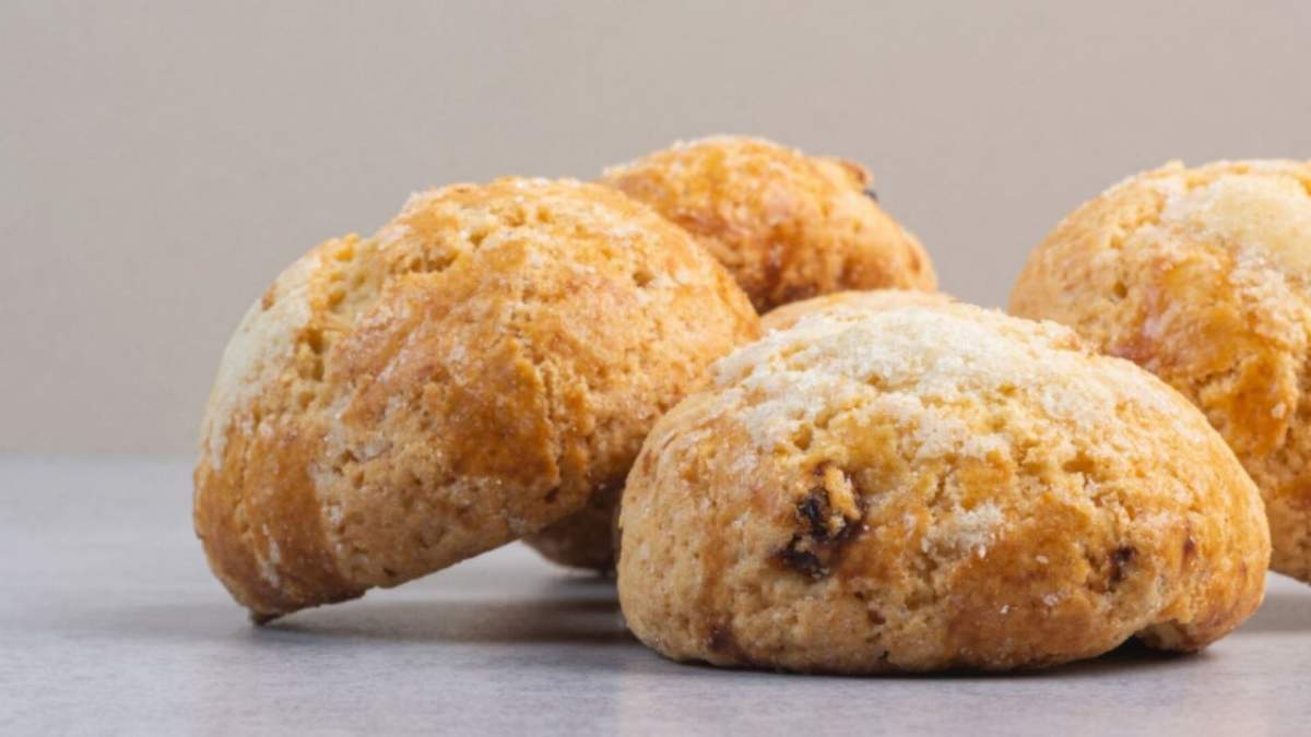 Scones de queso. Fuente: (Instagram)