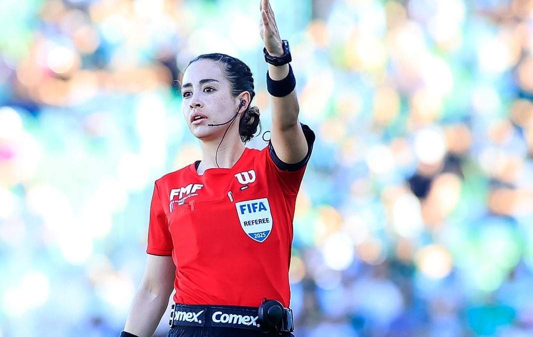 La FMF condena las amenazas de muerte que exhibió la árbitra mexicana Katia Itzel