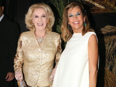“Todos con mucho miedo”: Marcela Tinayre preocupada por el estado de salud de Mirtha. ¡Fuerza!