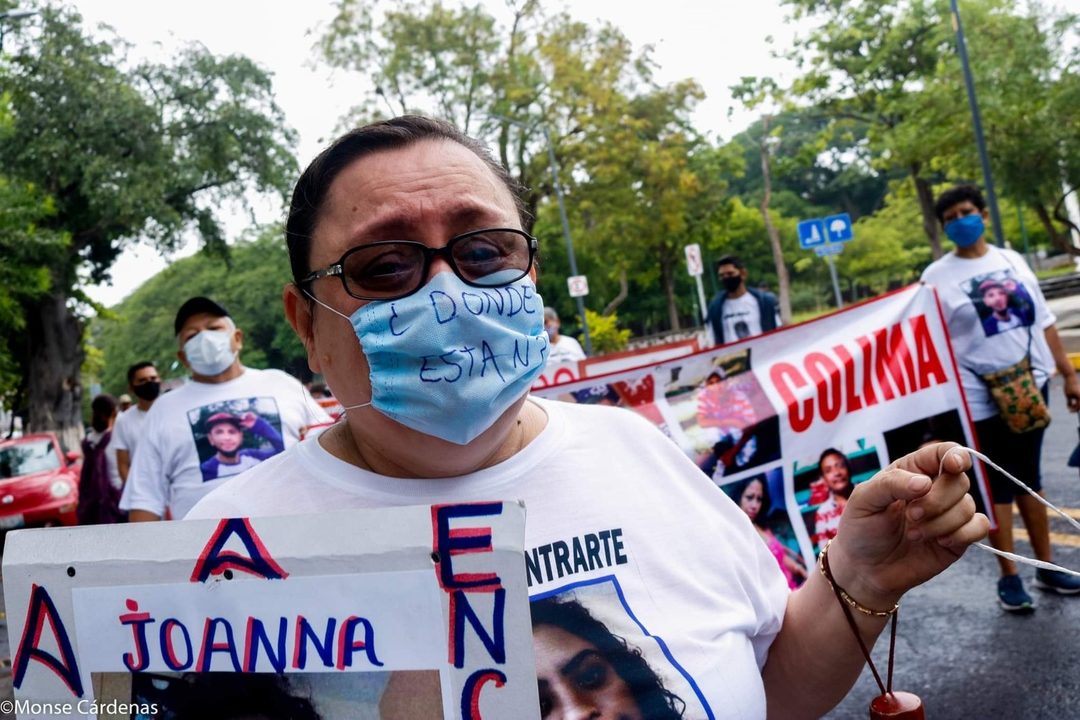 FAMILIARES DE DESAPARECIDOS COLIMA