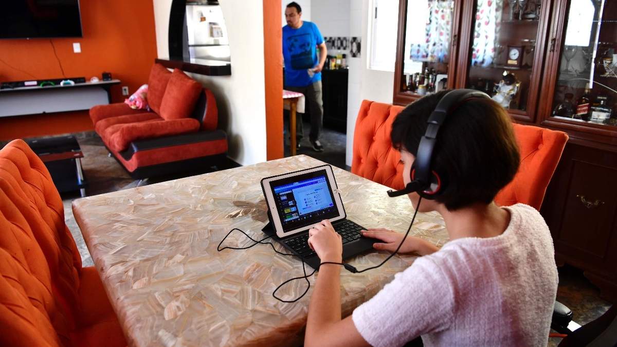 Un hogar en la Ciudad de México en medio de pandemia