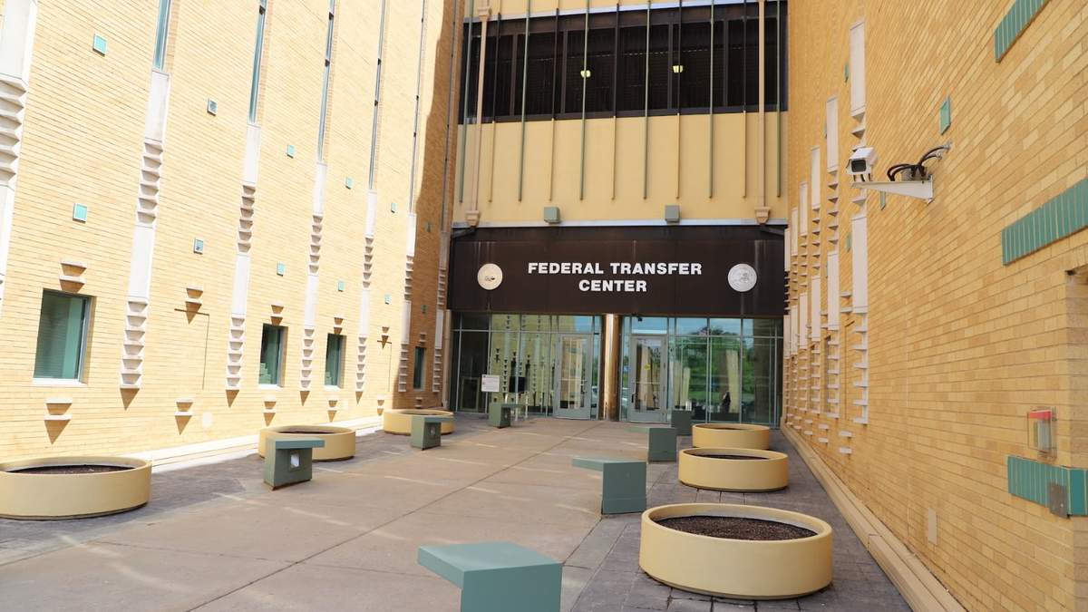 Centro Federal de Transferencia en la ciudad de Oklahoma
