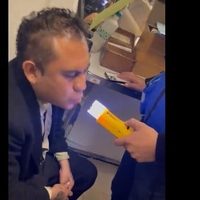 “¡Tiren un paro, pa’que no me corran!” pidió chofer del Metro detenido por conducir ebrio (Video)