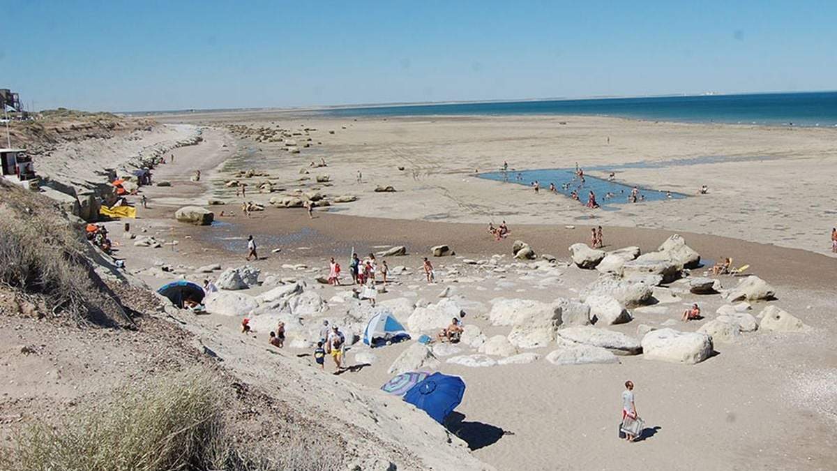 Las Grutas. Fuente: (Twitter)