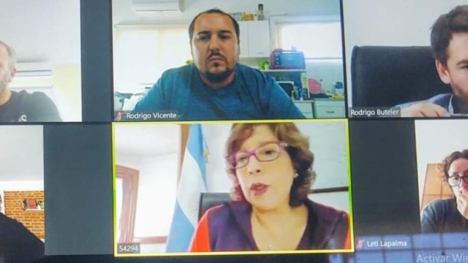 Definen pago de salarios por videoconferencia