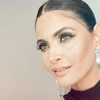 ¡Uff! A falta de uno, Chiquinquirá Delgado enseña múltiples escotes en un vestido con ¡poca tela!