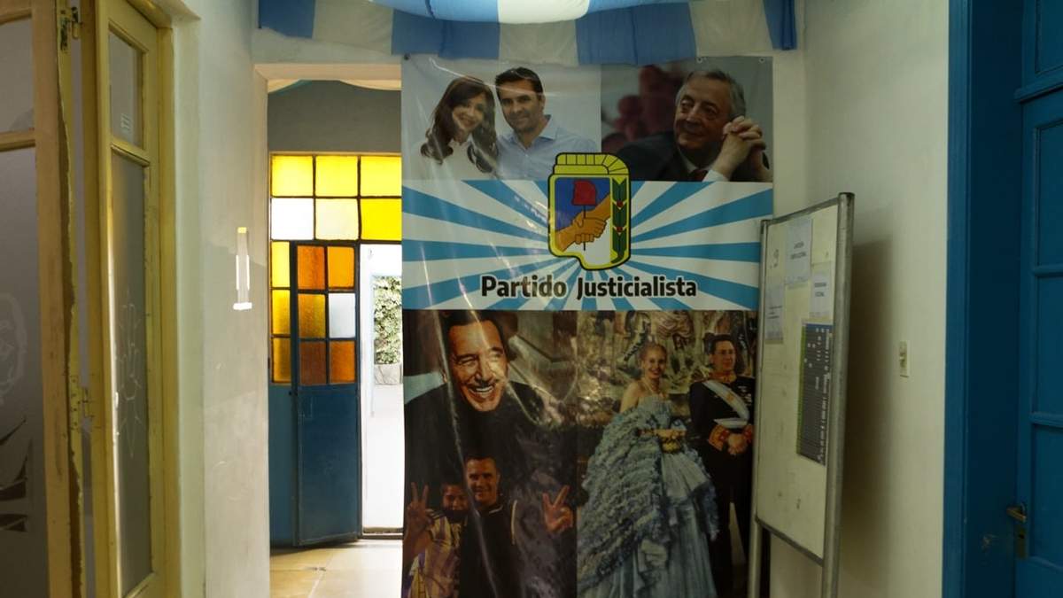 La sede del PJ de Neuquén. Fuente: (Emiliano Ortiz)