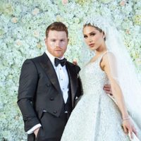 Un festejo acaramelado: Fernanda Gómez y Canelo Álvarez celebraron el día más especial