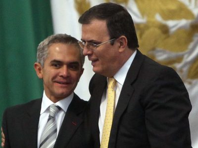 Comisión Permanente 'exculpa' a Ebrard por colapso en L-12 y se lanza contra Mancera