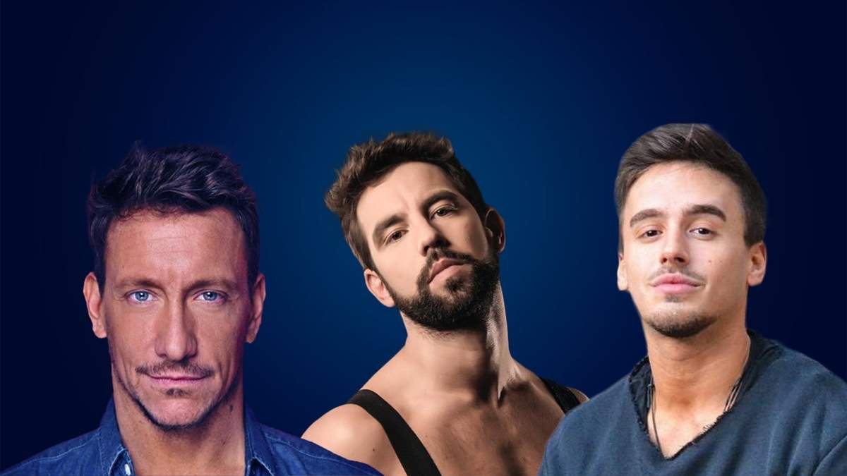 Agustín Sierra, Stefano de Gregorio y Nico Vázquez. Fuente: (Minuto Neuquén)