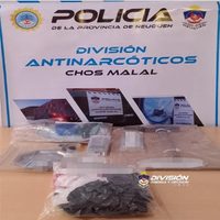Desmantelaron otro kiosco de narcomenudeo en Chos Malal