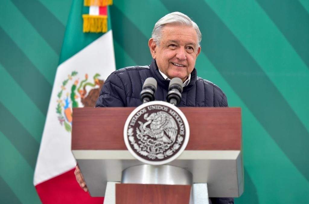 El presidente en su conferencia mañanera desde Oaxaca, 21 de marzo de 2023