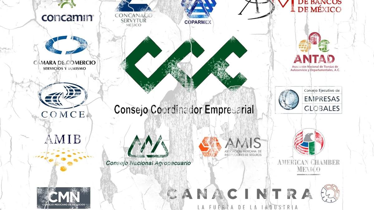 Consejo Coordinador Empresarial y asociados
