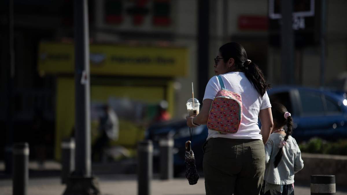 Altas temperaturas vespertinas durantel el fin se semana
