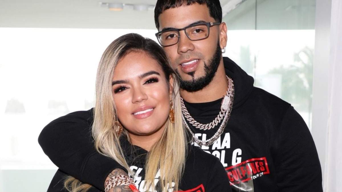 Karol G & Anuel AA. Fuente: (Instagram)