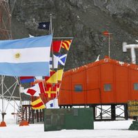 Hoy se cumplen 116 años del primer asentamiento permanente de la Argentina en la Antártida