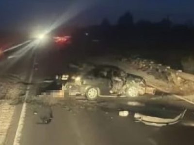Un muerto y dos heridos graves por un choque en la ruta 7 cerca de Añelo