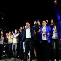 Taboada arrancó campaña con la notable ausencia de las dirigencias del PAN