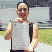 Amelie: la primera niña en México que llevará primero el apellido materno (Video)