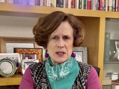 "No permitiré que me corran del Zócalo ni del país": así respondió Denise Dresser tras agresión