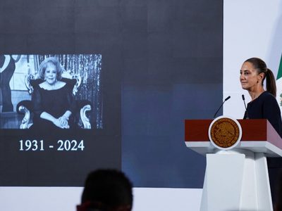 Sheinbaum dedicó un video de homenaje a la actriz Silvia Pinal; condolencias a la familia