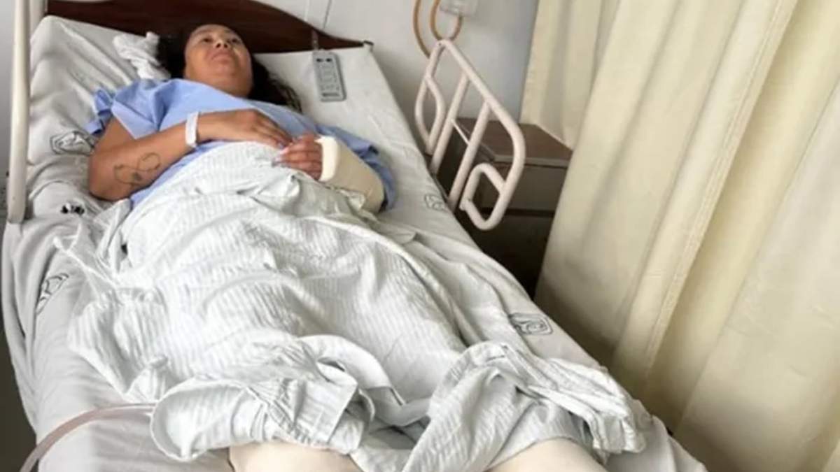 Buscan repatriar a una argentina que cayó de un tercer piso en México