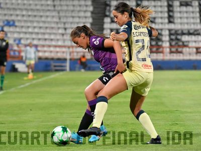 Pachuca derrota al América 2-1 y toma ventaja en los cuartos de final